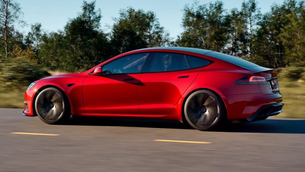 red car
